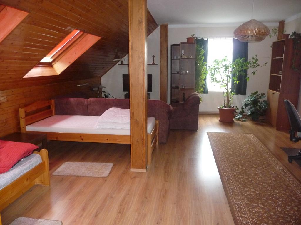 Apartment Rychtrovna เฮนิเซ ภายนอก รูปภาพ